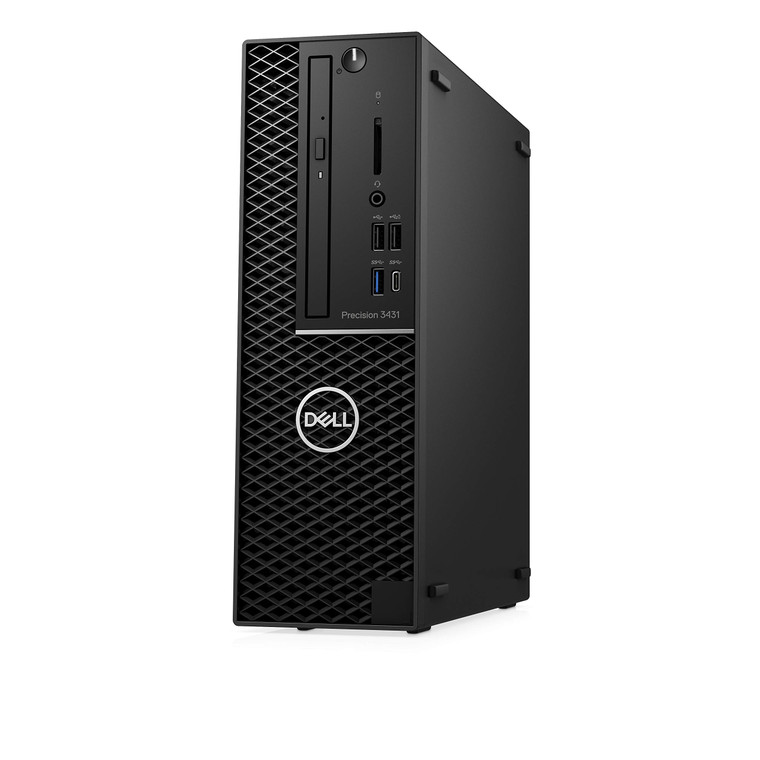 W4Y1T | DELL | Precision 3431 i7-9700 SFF Intel Core i7 16 GB DDR4-SDRAM 512 GB SSD Windows 10 Pro Workstation Black