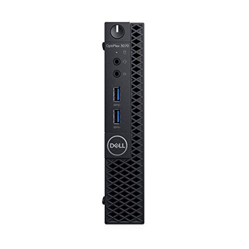 NXXCR | DELL | OptiPlex 3070 i5-9500T MFF Intel Core i5 8 GB DDR4-SDRAM 256 GB SSD Windows 10 Pro Mini PC Black