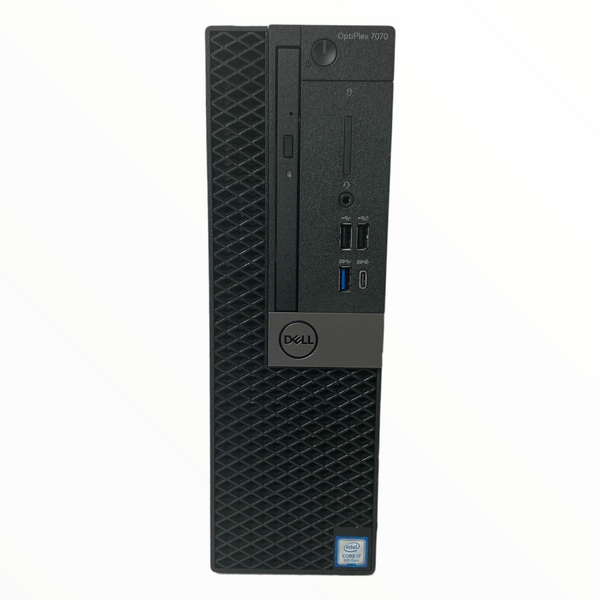 6CD09 | DELL | OptiPlex 7070 DDR4-SDRAM i7-9700 SFF Intel Core i7 8 GB 500 GB HDD Windows 10 Pro PC Black