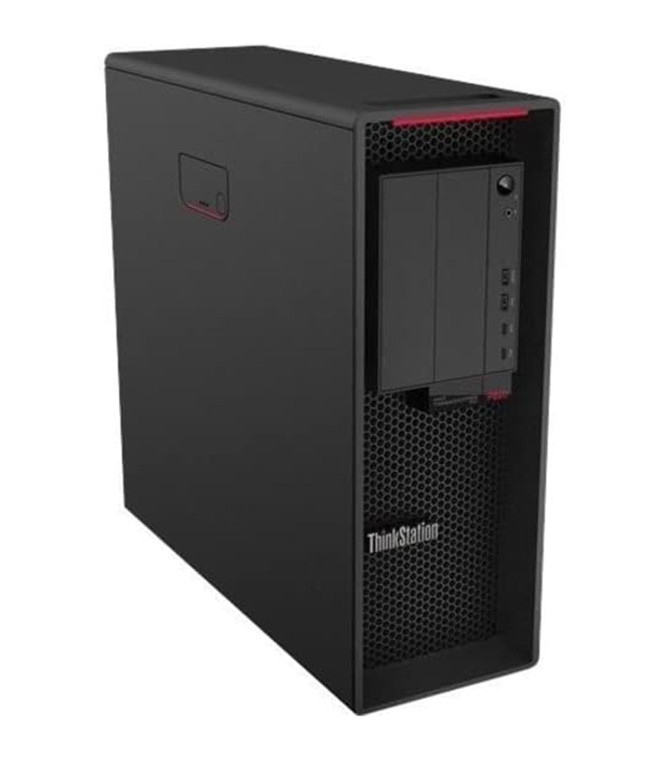 30E0004KUS | Lenovo | ThinkStation P620 3945WX Tower AMD Ryzen Threadripper PRO 32 GB DDR4-SDRAM 512 GB SSD Windows 10 Pro Workstation Black