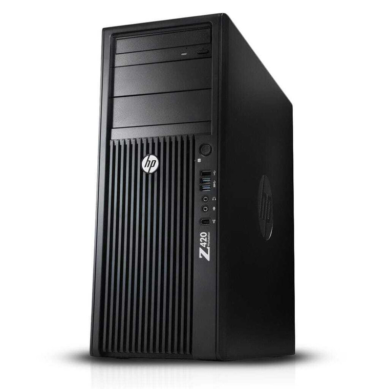 K2000  | HP | Z420 Workstation 3.70GHz 4-Core E5-1620 v2