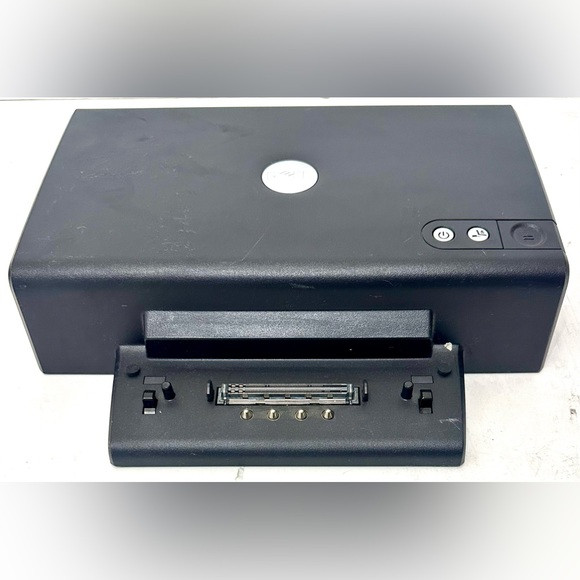 Dell D/Dock Expansion Station for the Latitude D-Series laptops w/ Monitor Stand