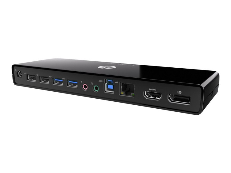 Y4H06UT#ABA - HP 3005pr USB 3.0 Port Replicator