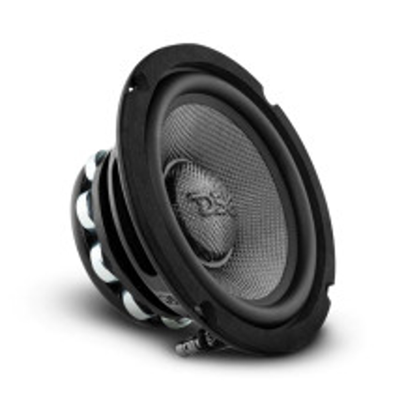 DS18 PRO-CF6.4NR 6.5 Mid-Bass Loudspeaker With Water Resistant Carbon  Fiber Cone And Neodymium Rings Magnet 250W RMS - 4 Ohms - Singh Electronics  Distribution