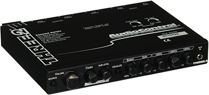 オーディオコントロールEQX イコライザー