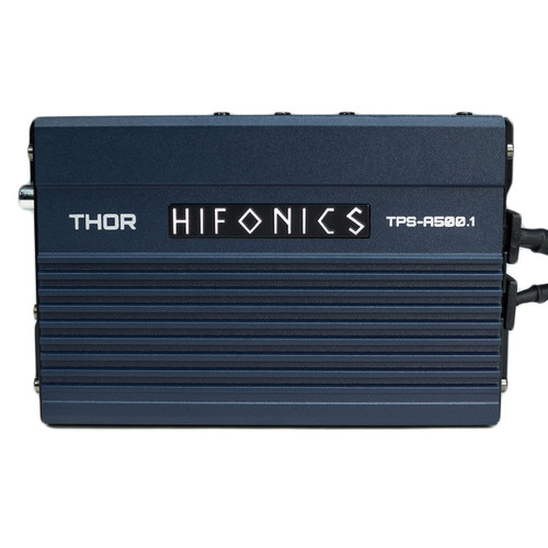 Hifonics TPS-A500.1 Thor Compact 500 Watt Powersports Monoblock Amplifier