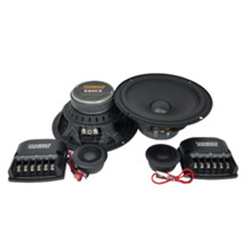 Sundown Audio E-6.5CS 6.5" 100W RMS Component Speakers