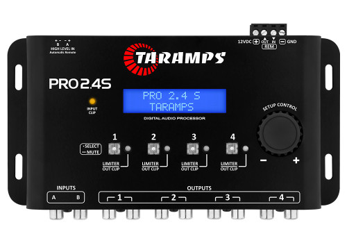 Taramps PRO2.4S Digital Audio Processor