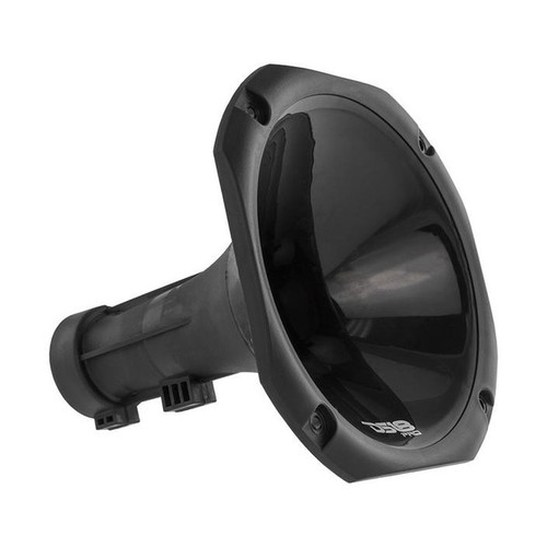 DS18 PRO-H110/BK Black Screw-on Plastic Driver Horn - Black