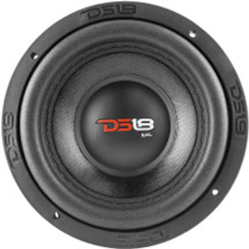 DS18 EXL-X6.4D 800W Max Dual 4-ohm 6.5" Subwoofer