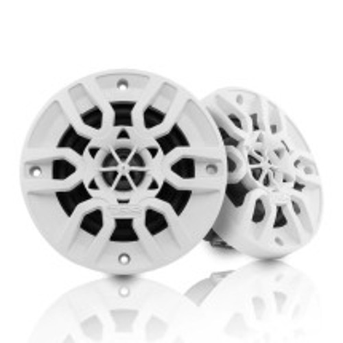 DS18 MP4/WH  Hydro 4" 2-Way Marine Speakers 50W (Pair) - White