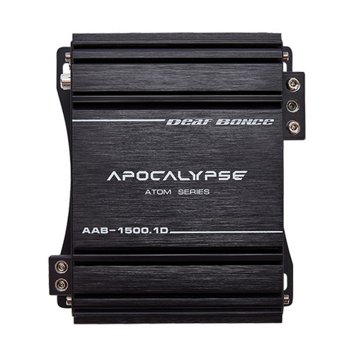 Deaf Bonce AAB-1500.1 ATOM Apocalypse Series 1500 Watts 1-Channel Amplifier