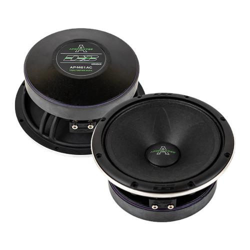 Deaf Bonce AP-M61AC Apocalypse 6.5" 180W RMS Mid-Range Speakers (Pair)