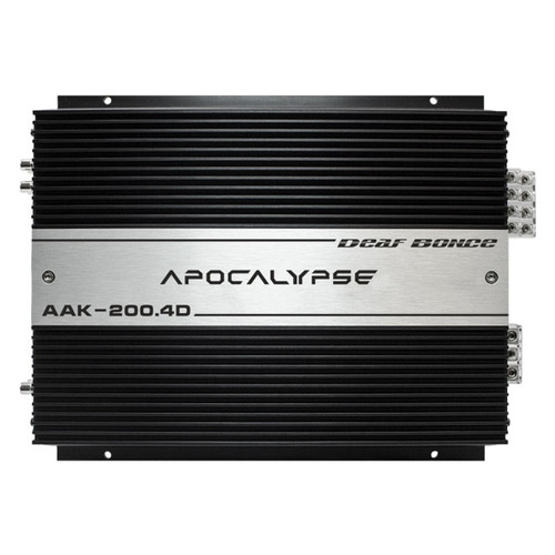 Deaf Bonce AAK-220.4 Apocalypse Series 1280W RMS 4-Channel Amplifier