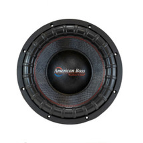 American Bass GF-1522 15" God Father 3000W RMS Subwoofer - Dual 2 Ohm