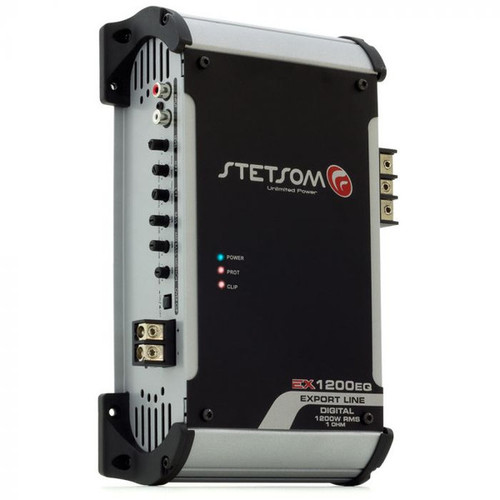 Stetsom EX1200EQ-1 Class D 1350W RMS Monoblock Amplifier