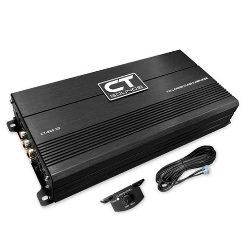 CT Sounds CT-800.5D 1000 Watts RMS 5-Channel Car Audio Amplifier