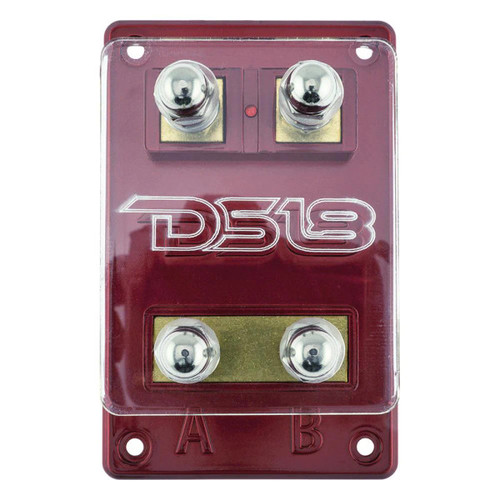 DS18 FH2W 2-Way ANL Fuse Holder With LED Lights