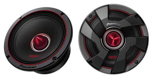 Pioneer TS-M651PRO 6.5" 120W RMS PRO Series Mid-Bass Driver