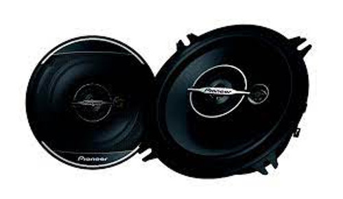 Pioneer TS-A1371F A-Series 5-1/4" 50W RMS 3-Way Coaxial Speakers