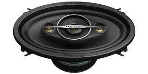 Pioneer TS-A4671F A-Series 4x6" 30W RMS 4-Way Coaxial Speakers