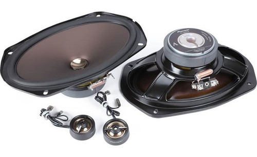 Pioneer TS-A693CH A-Series 6" x 9" 105W RMS Component Speaker System