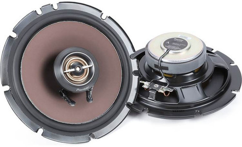 Pioneer TS-A653FH A-Series 6-1/2" 75W RMS 2-Way Speakers