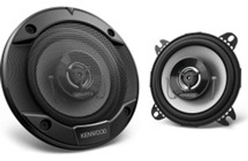 Kenwood KFC-1066S 4" 2-way car speakers