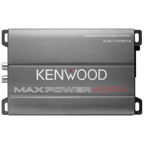 Kenwood KAC-M1814 4-Channel Compact Power Amplifier