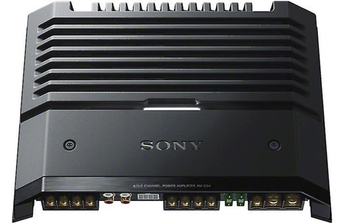 Sony XM-GS4 4-Channel Car Amplifier