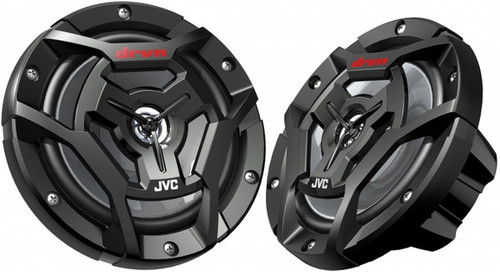 JVC CS-DR6200M Black 6-1/2" 2-Way Coaxial Speakers