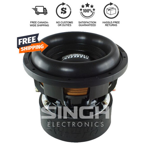 Sundown Audio X-10 v.3 - 2,000 Watts RMS