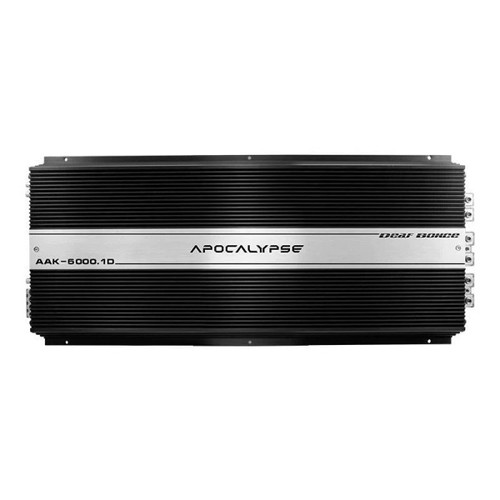 Deaf Bonce AAK-6000.1D Apocalypse 6000W RMS Amplifier