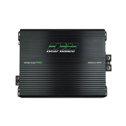 Deaf Bonce Apocalypse Atom 5.5K Pro 5500W RMS Monoblock Amplifier