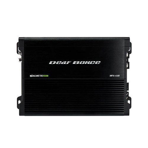 Deaf Bonce Machete MFA-4.80 80W RMS 4-Channel Amplifier