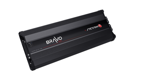 Stetsom Bravo Full 12000 Digital 12K Full-Range Mono Amplifier - 1 Ohm