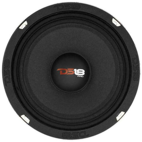 DS18 PRO-X6.4M 6.5" Midrange Speaker 4-ohm, 450 Watt