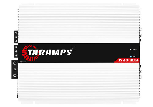 Taramps DS4000x4 Class D 4000W RMS Amplifier