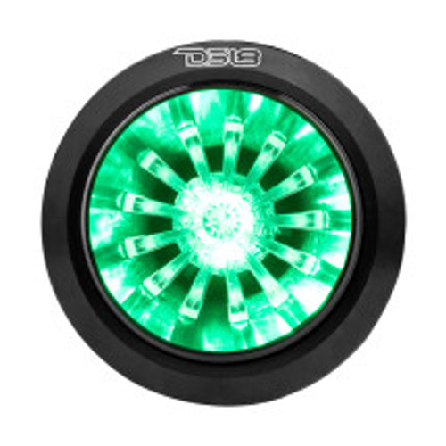 DS18 PRO-TW720L 1.6" Shallow High Compression Neodymium Super Bullet Tweeter with RGB LED Lights