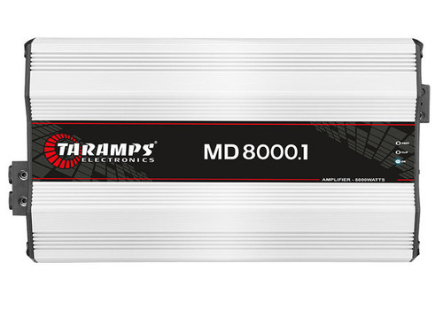 Taramps MD 8000.1 High Power Car Amplifier