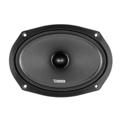 DS18 PRO-ZXI694BM Pro 6x9" Mid-Range Loudspeaker with Bullet and Grill 300W RMS - 4 Ohm