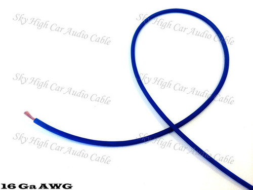 Sky High Car Audio 16g CCA Primary Wire - Per Foot