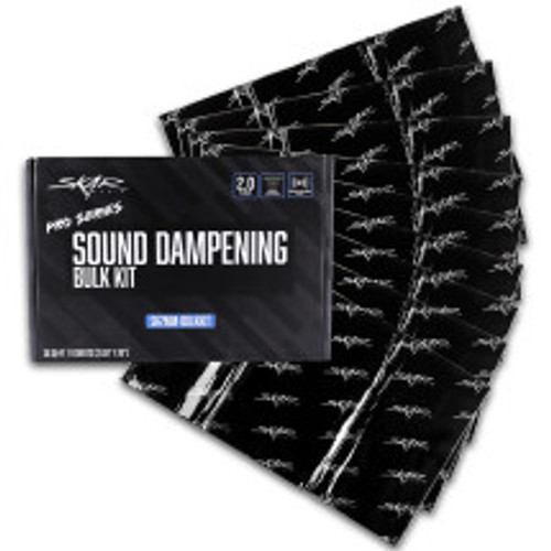 Skar Audio SK2MM-BULKKIT Automotive Sound Deadening Bulk Kit - 9 Sheets