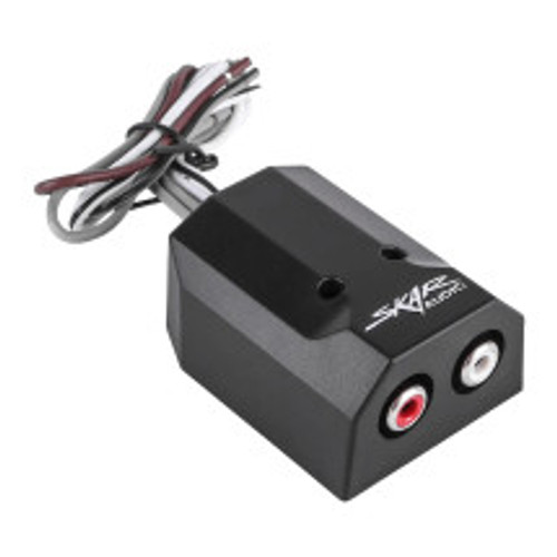 Skar Audio SKAR2CH-LOC 2-Channel Speaker Wire to RCA Line-Out Converter