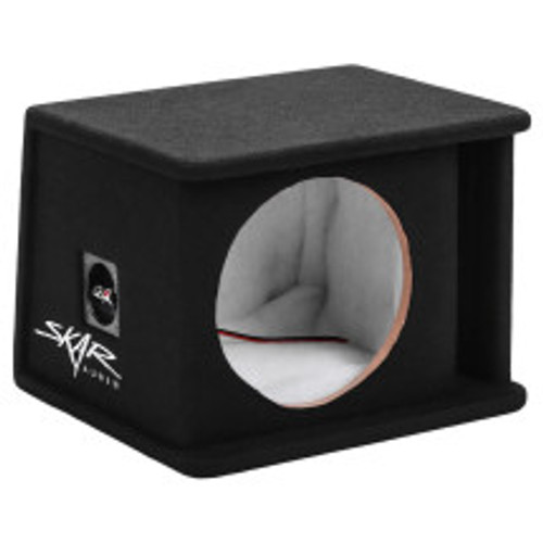 Skar Audio SK1X10V Single 10" Ported Subwoofer Enclosure