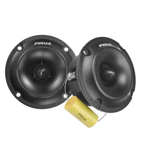 PRV Audio TW400Ti-Nd-4 SLIM 1" Bullet Super Tweeter 60W RMS - 4 Ohms (Pair)