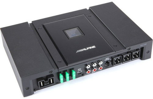 Alpine Status HDA-V90 Hi-Res 5-Channel Amplifier