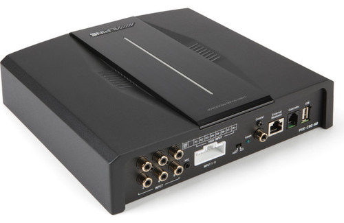 Alpine PXE-C80-88 Optim8 8-Channel Hi-Res Amplifier with Automatic Digital Signal Processing