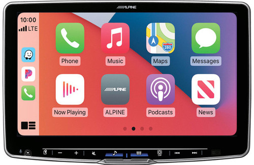 Alpine ILX-F511 Halo11 Multimedia Receiver w/ 11" Touchscreen Display