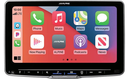 Alpine ILX-F509 Halo09 Multimedia Receiver w/ 9" Touchscreen Display